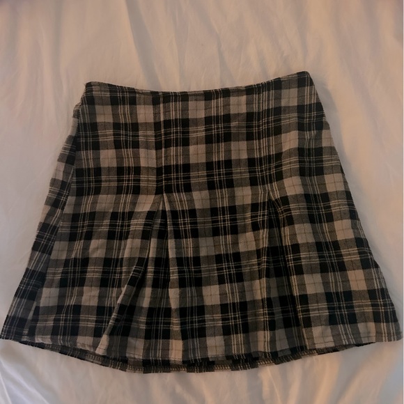 Brandy Melville Skirts Brandy Melville Plaid Skirt Poshmark